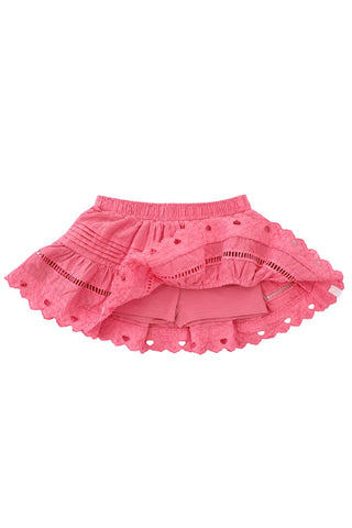 Simply Sweet Skort ~ Prairie Pink