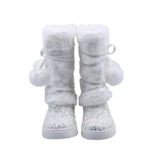 Snowy Stardust Snow Boots