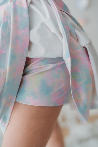 Rainbow Rush Athleisure Dress