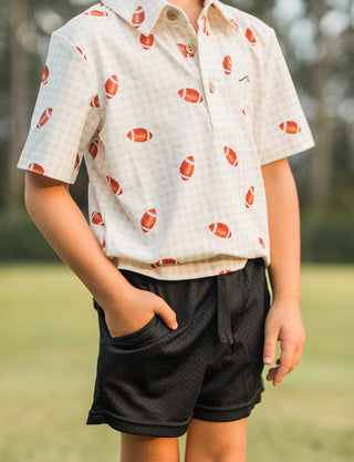 Touchdown Athletic Polo
