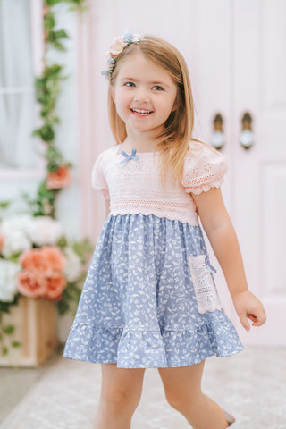 Denim Daisies Josie Dress