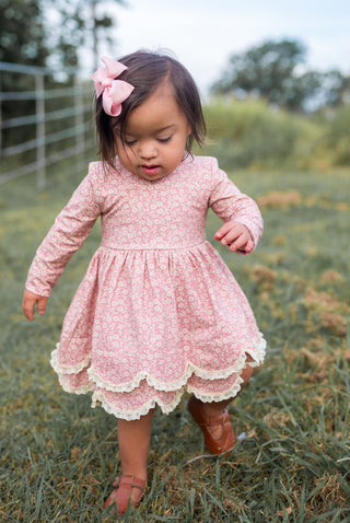 Scallop Basic Set ~ Blushing Briar