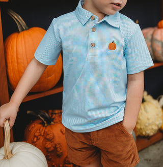 Gingham and Gourds Polo
