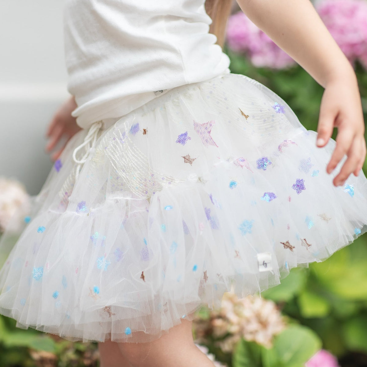 Pearl Sparkle Skort