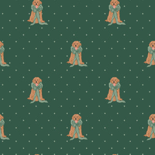 *PREORDER* Deck the Paws Gown