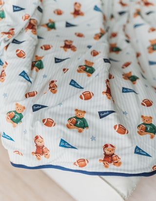 Touchdown Bears Luxe Blanket