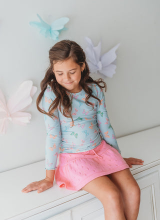 Butterfly Kisses Layering Shirt