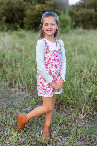 Prairie Rose Overalls