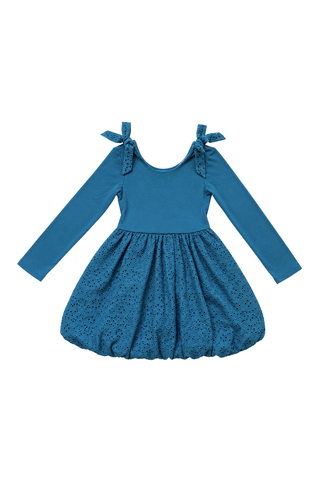 Blue Spruce Bubble Dress