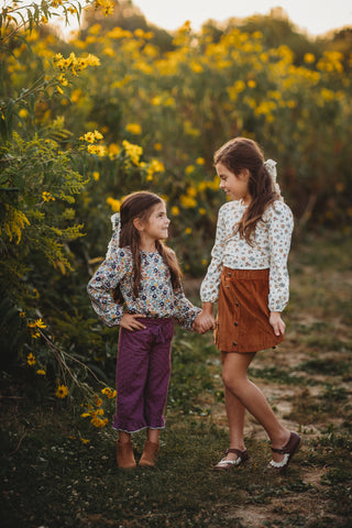 Dolly Pants Set ~ Orchid