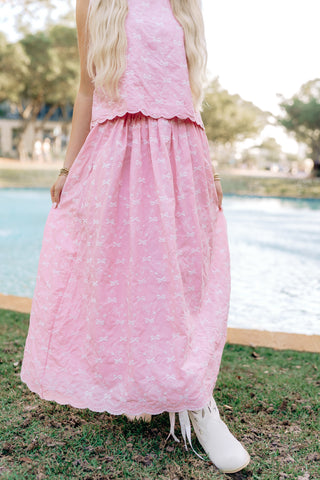 Women's Blush Heritage Skirt