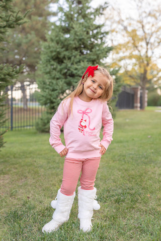 Santa's Sweetheart Sweatshirt