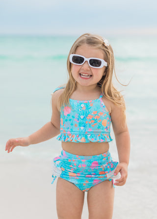 Under The Sea High Waisted Bikini