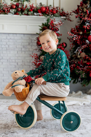 Peppermint Candy Sweatshirt