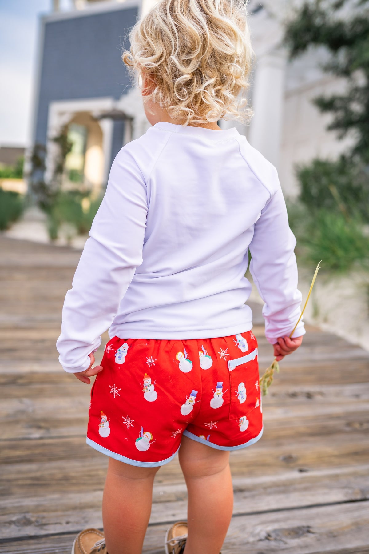 *PREORDER* Boys Frosty Swim Shorts