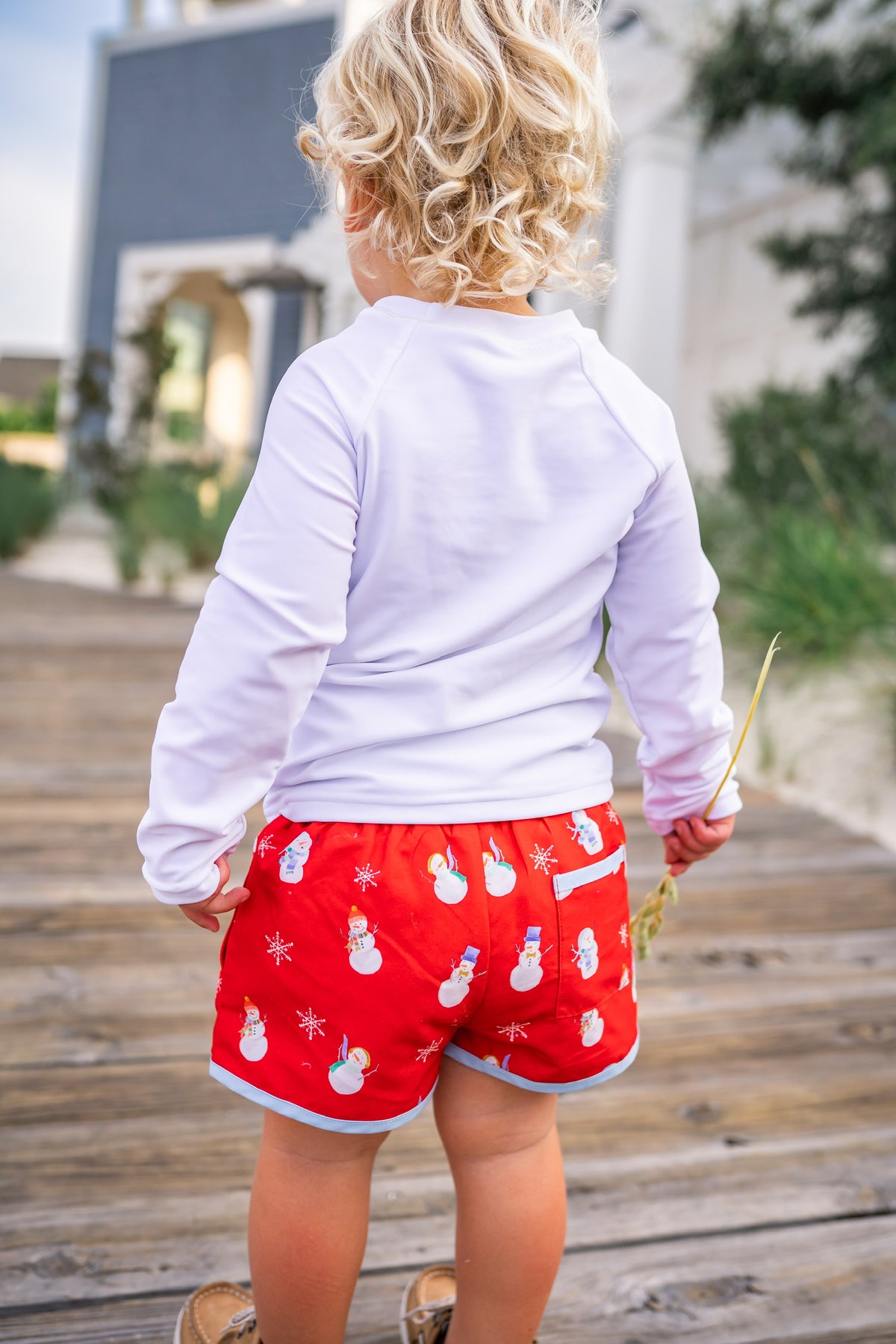 Boys Frosty Swim Shorts