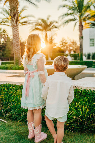 *PREORDER* White Bamboo Linen Button-up Shirt