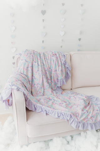 Unicorn Daydream Luxe Blanket