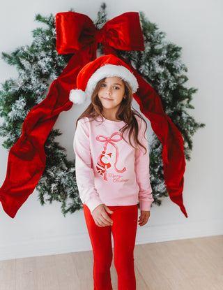 Santa's Sweetheart Sweatshirt