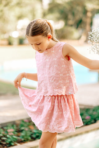 Blush Heritage Skort Set