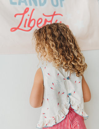 *PREORDER* Dolly Set - Red, White, and Boom