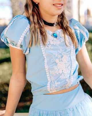 *PREORDER* Glass Slipper Princess Athletic Set