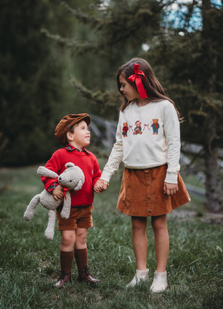 Teddy's Tidings Sweatshirt