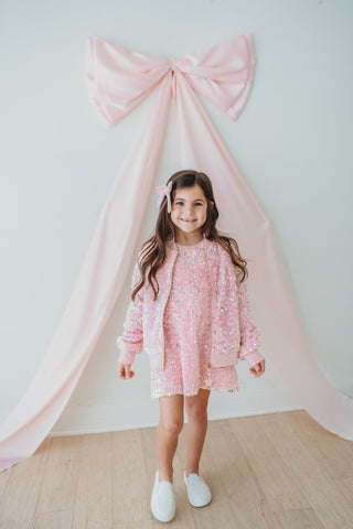 Disco Dazzle T-shirt Dress