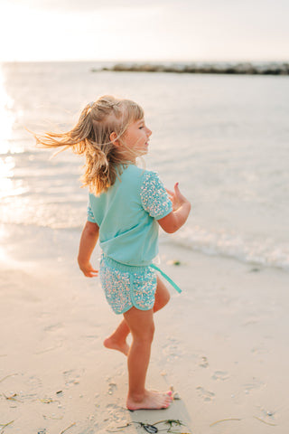 Sparkle Sport Set ~ Mermaid