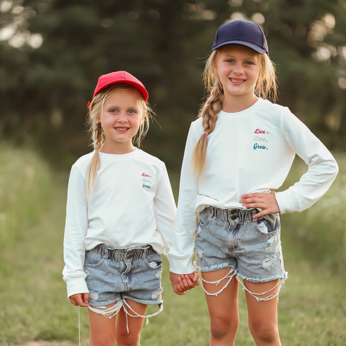 Girls America Sweatshirt