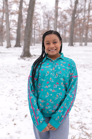 Women's Snowy Summit Pullover