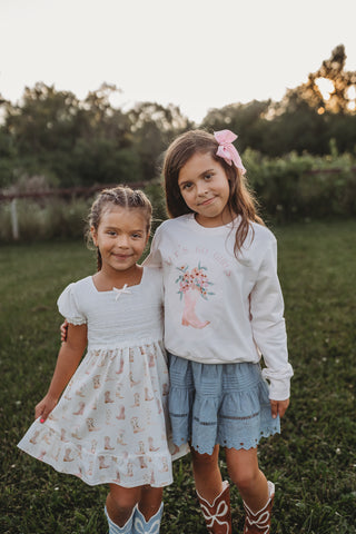 Simply Sweet Skort ~ Slate