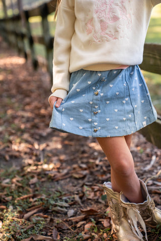 Rodeo Rose Sweater