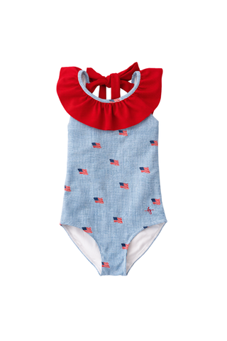 *PREORDER* Margot One Piece Swimsuit ~ Heritage Flag