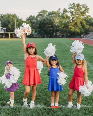 GameDay Scallop Athleisure Dress