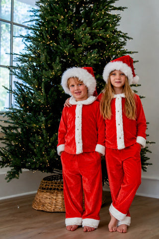 *PREORDER* Jolly Old Saint Nicholas Luxe 3 Piece Set