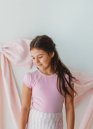 Layering Shirt ~ Rose