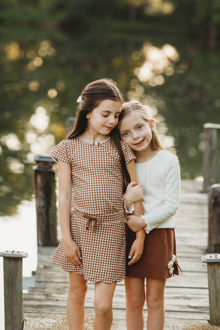 Brown Sugar Sweater Skort
