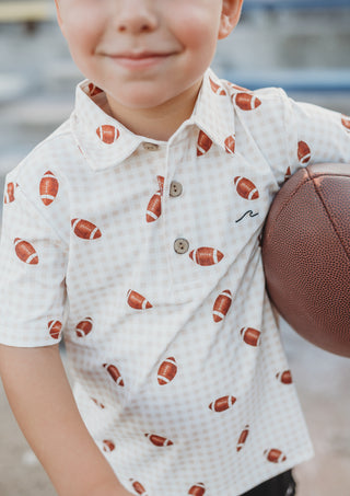 Touchdown Athletic Polo
