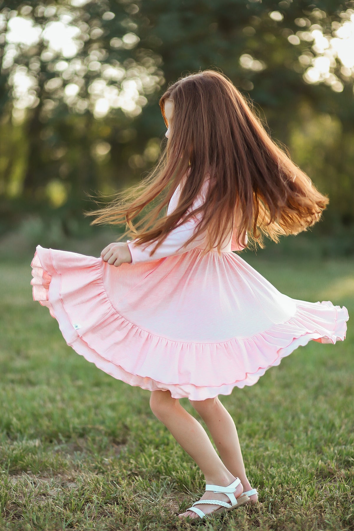 Basics Dress Set- Pink