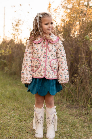 Wildflower Ranch Barn Coat