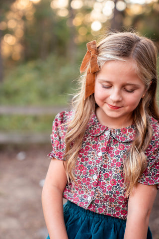 Mulberry Meadow Blouse