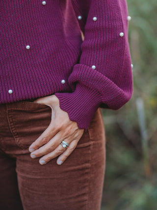 Women's Orchid Pearl Sweater