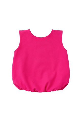 Women's Athletic Bubble Tank ~ Hot Pink
