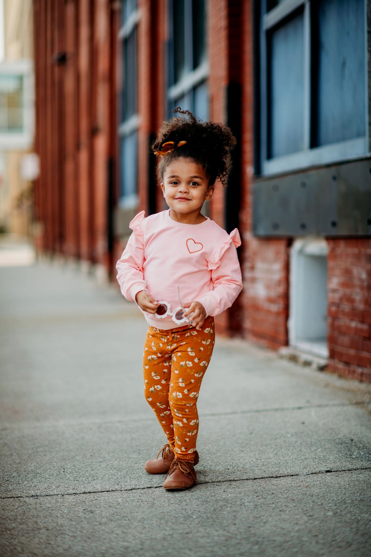 Pumpkin Spice Sweatshirt Set