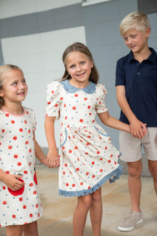 Orchard Dot Dress