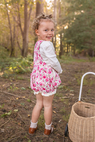 Prairie Rose Bloomer Overalls