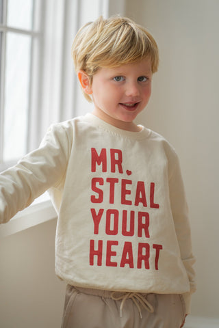 Mr. Steal Your Heart Sweatshirt