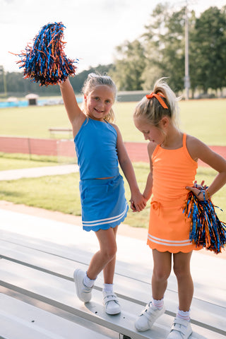 Gameday Scallop Athletic Set ~ Orange