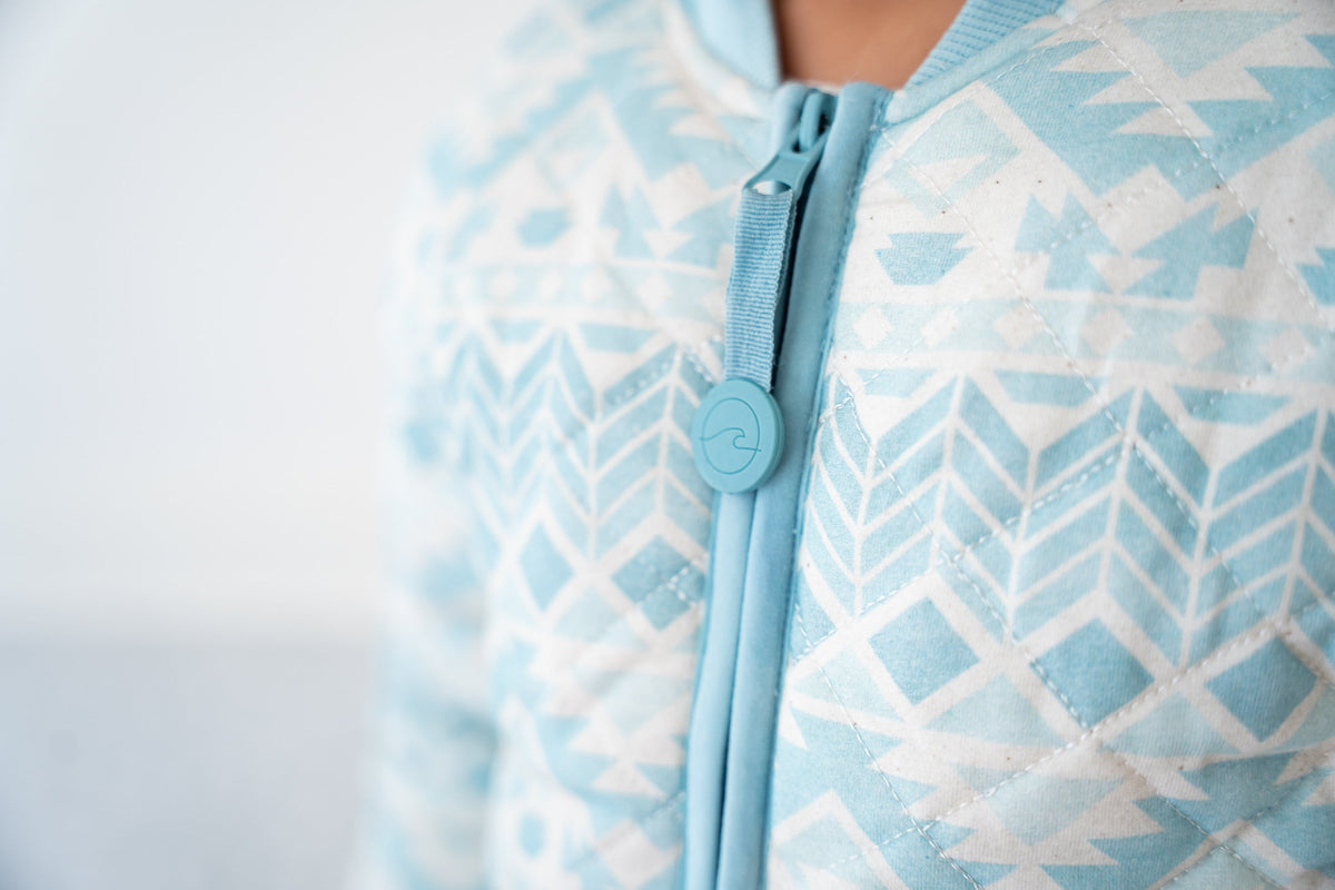 Coastal Breeze Aztec Bomber Jacket by Smith Coastal